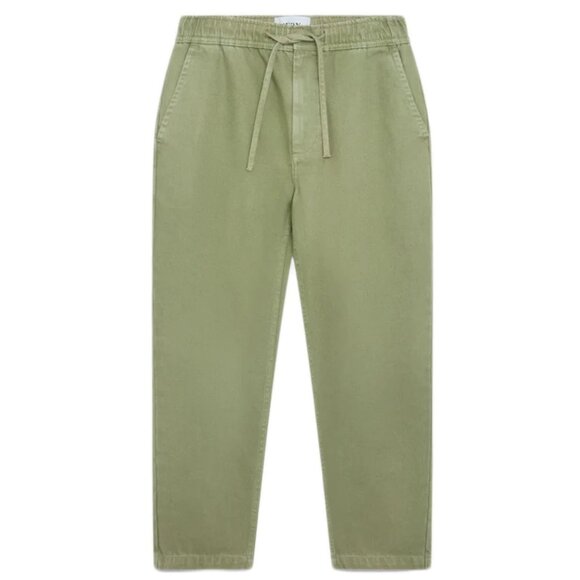 Wax London Organic Cotton Twill Kurt Trouser - Stone